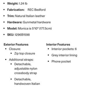 MZ Wallace bag. Shoulder or crossbody.